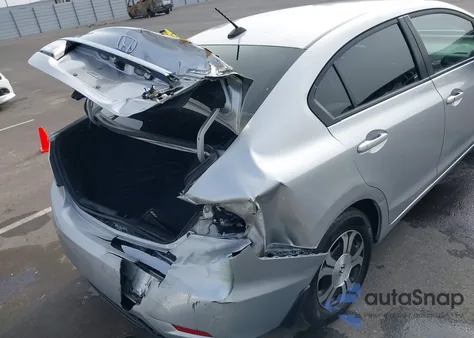 2014 Honda Civic Hybrid z USA, uszkodzony, nr VIN 19XFB4F24EE201760